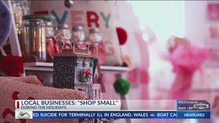 Fayetteville businesses encourage shopping small