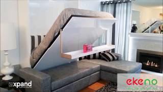 Nội thất thông minh, nội thất xếp gọn - GOOC