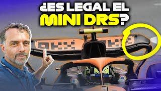 FABREANALISIS: Es legal el “mini” DRS de McLaren?