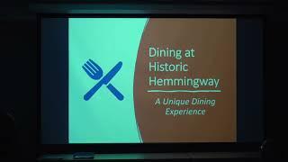 The Opening & History of the Historic Hemmingway Restaurant