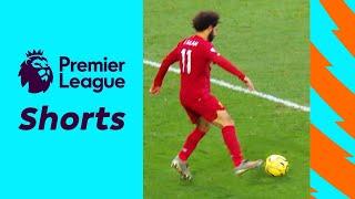 Skilful Salah & Liverpool team goal #shorts