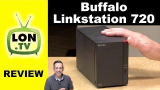 Buffalo Linkstation 720 NAS With 2.5 gigabit Ethernet Review - No Frills Storage