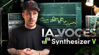 La IA ha llegado MUY LEJOS creando VOCES (Synthesizer V Studio)