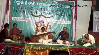 Tulasi dalamulache - mayamalavagoula-Rupaka talam - Tyagaraja - Veena D Srinivas