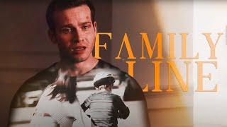 evan "buck" buckley ► family line [9-1-1]