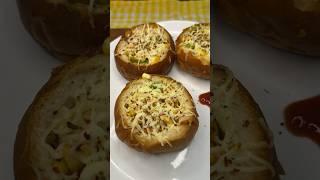 Bun pizza ||@Byte-yx8jr ||#youtubeshorts #trending #viral #shorts #short #shortsfeed #food
