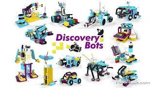 Lego Spike Prime Discovery Bots curriculum