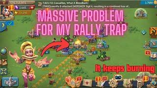 Massive Rally Trap Problem - Lords Mobile