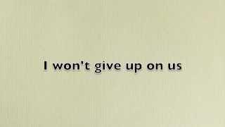 I Won't Give Up - Jason Mraz (Lyrics)