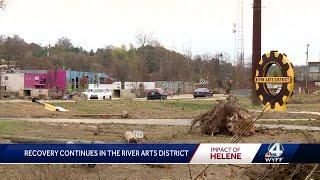 Asheville River Arts District businesses still recovering, encourage shopping locally