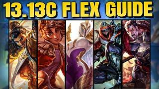 ULTIMATE CHALLENGER FLEX GUIDE FOR 13.13C | HOW TO PLAY ALL REROLL COMPS IN SET 9