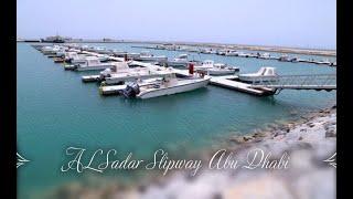 #ABU_DHABI Sea, AL Sadar Slipway Abu Dhabi UAE