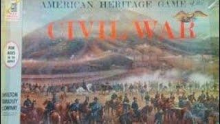 Ep. 64: American Heritage Game Of The Civil War Review (Milton Bradley 1961) + How To Play