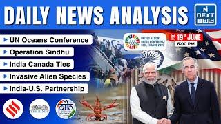 Daily News Analysis | 19 June 2025 | Current Affairs Today | UPSC | NEXT IAS