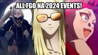 ALL REMAINING FGO NA EVENTS IN 2024! 