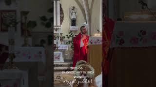  # Reggeli gondolatok 2025-06-11 ️Evangélium Mt 10,7-13