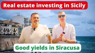 Why invest in Siracusa (Syracuse) real estate in Sicily? Good ROI