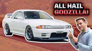 ALL HAIL GODZILLA: Jethro Bovingdon shares the R32 Nissan Skyline GT-R experience