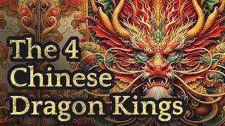 The Dragon Kings of the Four Seas | Chinese Mythology