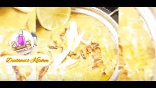 Shahi Haleem / Daleem Recipe by Dadima's Kitchen, مزیدار حلیم