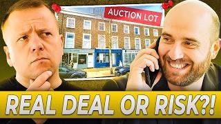 How To Buy UK Property from AUCTION In 2024 | Property Expert Guide!