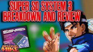 Super SD System 3 Breakdown and Review || Everdrive For Hucards & Super CD-Rom Games || Rewind Mike