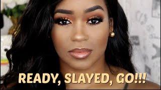 ISSA SUMMER SLAY MAKEUP TUTORIAL | SHAYLA X COLOURPOP | TERRIA LEWIS