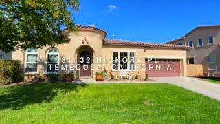 31132 Hickory Pl. Temecula CA 92592