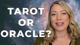 Oracle vs Tarot Cards: What's The Difference?