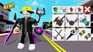 15 SKIBIDI TOILET WEAPON (Episode 77) In Brookhaven W/ID & Accessories Name - Roblox Part 4