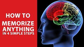 4 easy steps to memorize anything