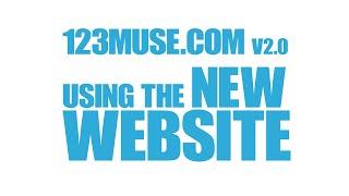 How to use 123muse .com version 2