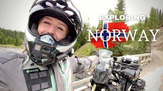 First time alone on my motorcycle on TET NORWAY [S3-E5]