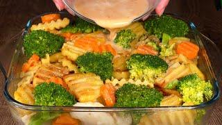 I could eat this vegetable casserole every day. Don't cook until you see this recipe.