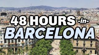 48 Hours in Barcelona | Walking Tour & Highlights | Travel Guide