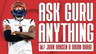 Ask Guru Anything #4 Fantasy Football Advice from John Hansen