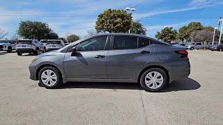 2025 Nissan Versa S Austin, South Austin, San Marcos, Bastrop, Kyle TX