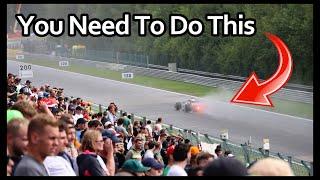 SPA FRANCORCHAMPS F1 GRAND PRIX WEEKEND VLOG!