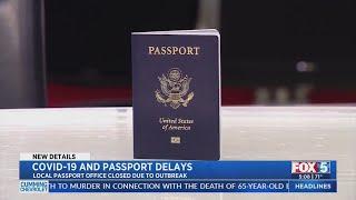 Staff COVID Cases Prompt Closure Of San Diego Passport Agency