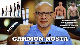 #80 DOKTOR-D: GARMON ROSTA (O'SISH GARMONI) va QANDLI DIABET