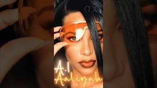 Aaliyah Reimagined with AI: "Try Again" like you've never seen before. (AI tribute)