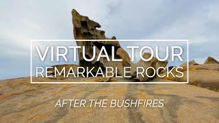 Virtual Tour of Remarkable Rocks, Kangaroo Island | Exceptional Kangaroo Island