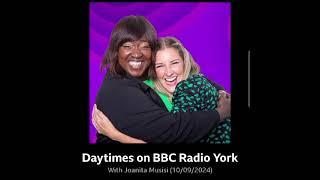 World Suicide Prevention Day - Sam Speaks to BBC Radio York