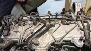 Volvo 2.4 D5 Euro 3 Complete Inlet Manifold Removal + Cleaning V70 S60, XC70 XC90