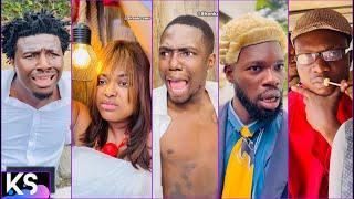 ️NEW! KS React~E64 Ft•// Shank Comics|Nasty Blaq|Funny Bros|Oluwadolarz|Sydney|Latest Funny Comedy