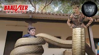 Vivaan का हुआ 'Ultimate Snake Power' से मुकाबला? | Baalveer Returns | 13 July 2023