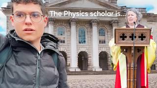 I sat Schols at Trinity College Dublin