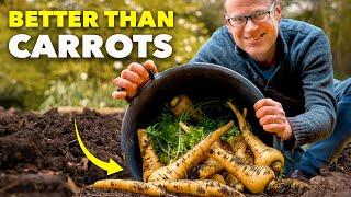This Crop is WAY Better than Carrots  (The Forgotten Veggie)