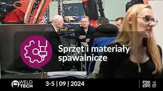 Weld Tech 2024 | Ptak Warsaw Expo