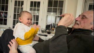 Everly making us laugh  